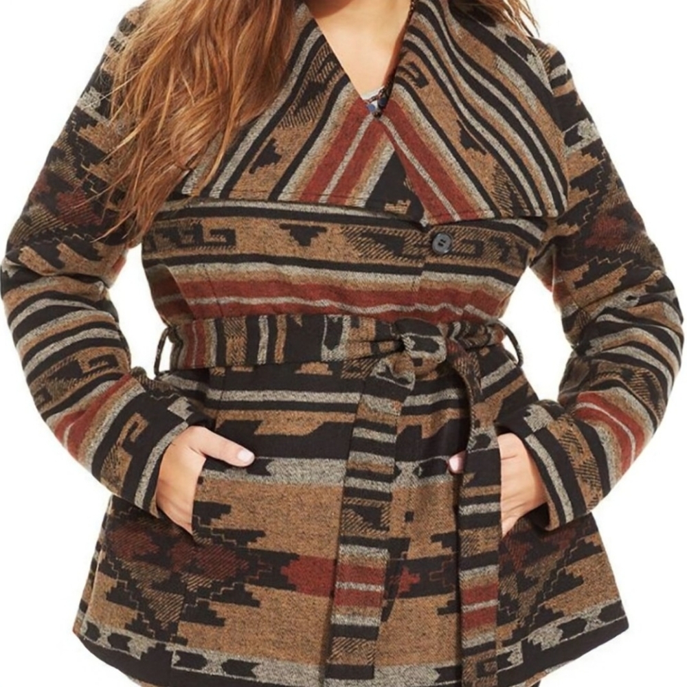American Rag Aztec Coat